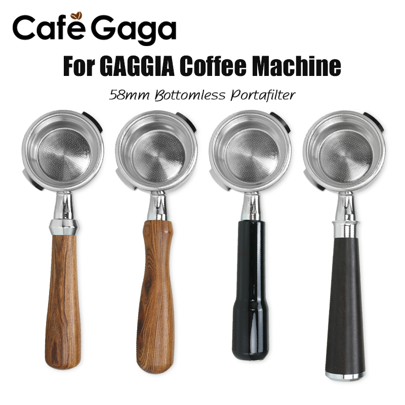 Naked Portafilter Bottomless - 58 MM Kahve Dipsiz Portafilter GAGGIA