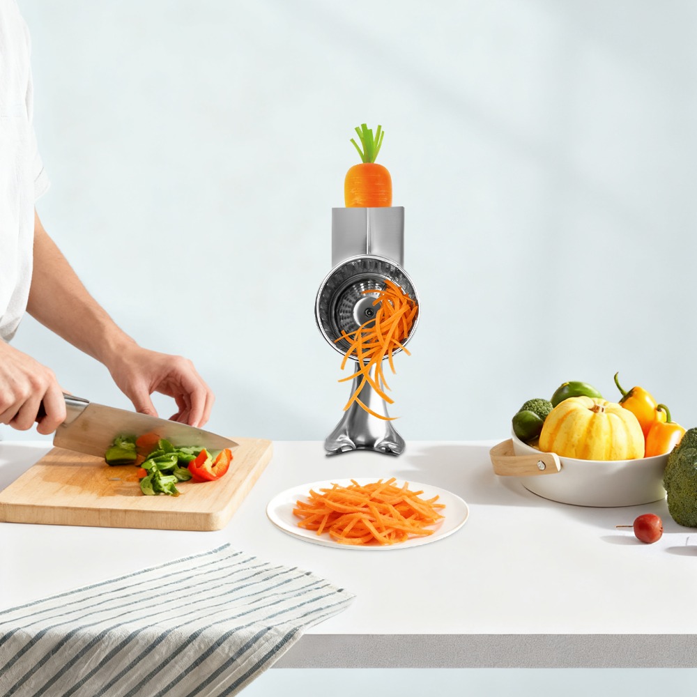 Kitchenaid Mixer Hand Mixer - Sebze Doğrayıcı Paslanmaz Çelik Tamburlu Kesici,