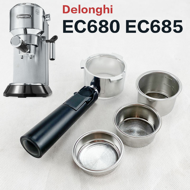 Naked Portafilter Bottomless - Kahve Dipsiz Portafilter Delonghi EC680/EC685 Çıplak