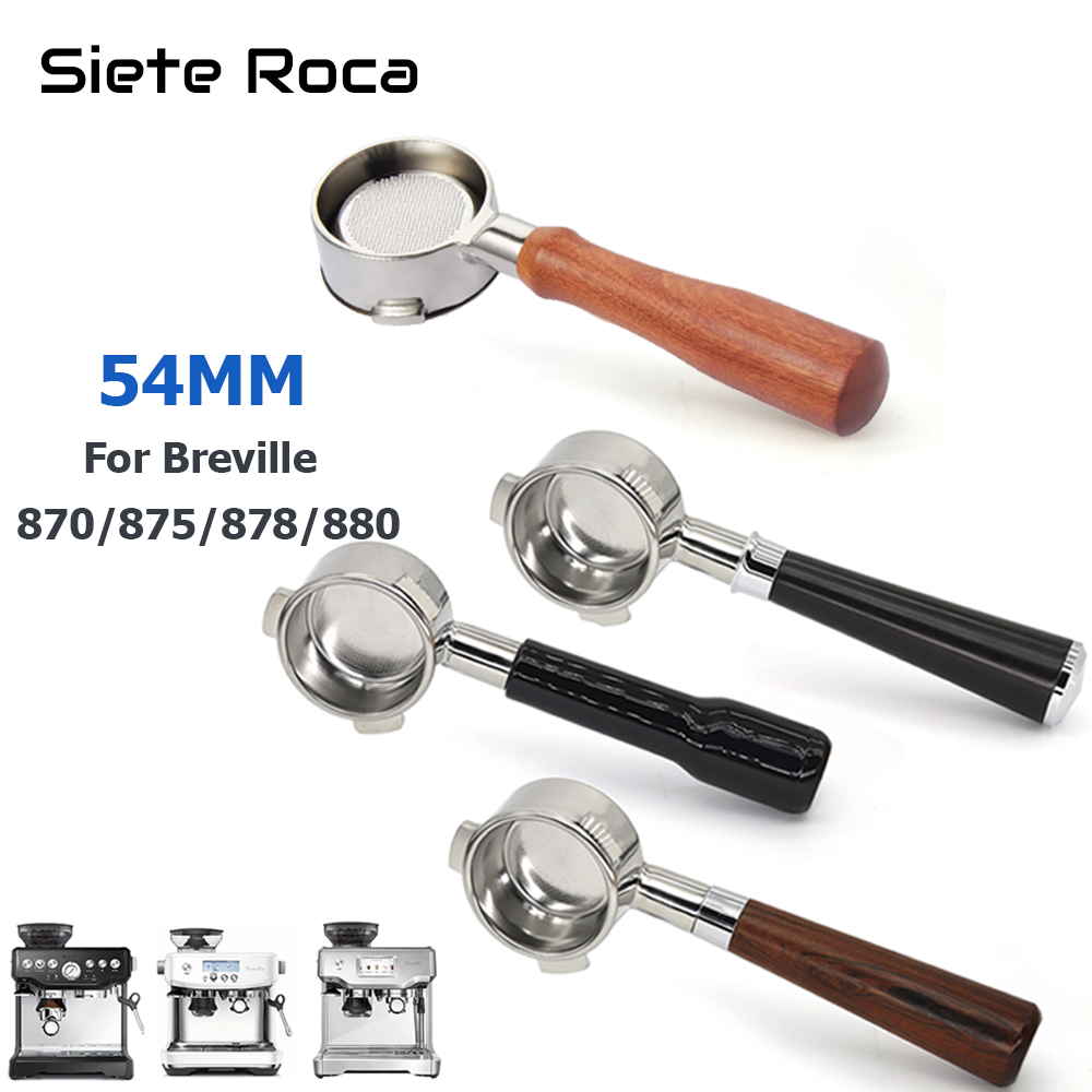 Naked Portafilter Bottomless - 54mm 3 Kulaklı Kahve Dipsiz Portafilter