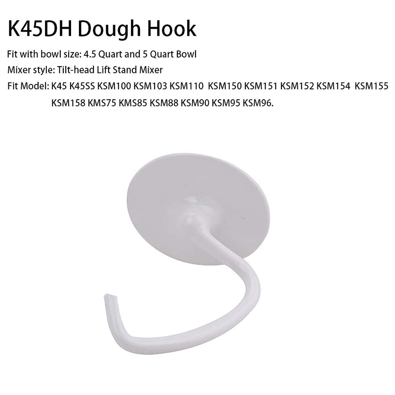 K45DH Hamur Çekme Aparatı, K45 - Kitchenaid Mixer Hand Mixer incelemesi ve fiyatı