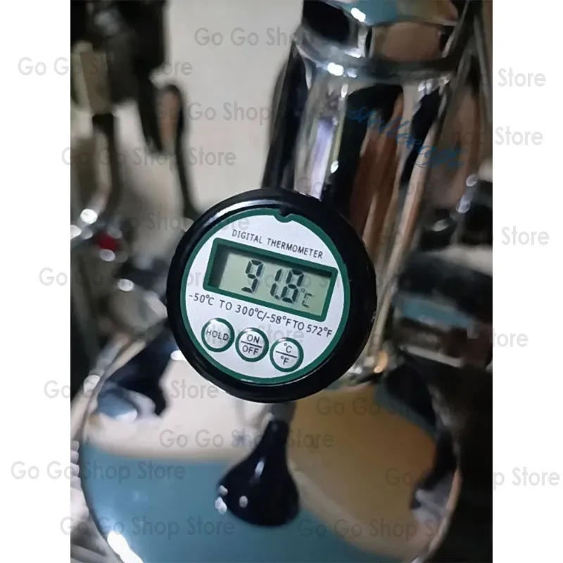 Yeni modeller E61 Termometre E - Coffee Machine Expobar incelemesi ve fiyatı
