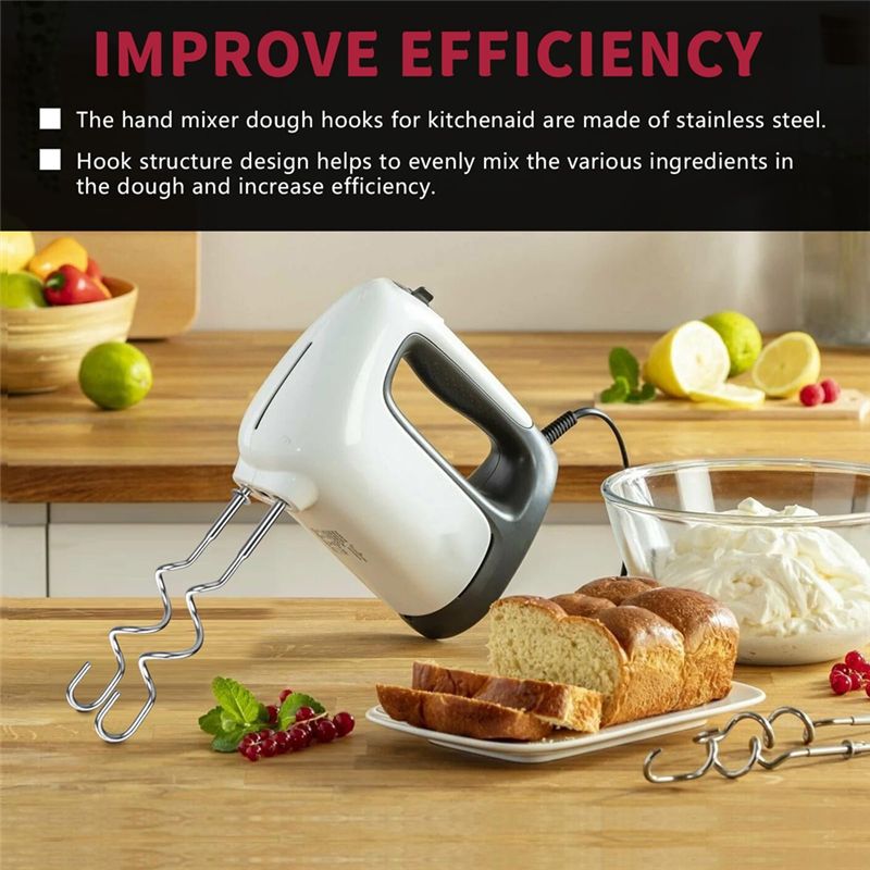 A23E-El Mikseri İçin Hamur Kan - Kitchenaid Mixer Hand Mixer incelemesi ve fiyatı