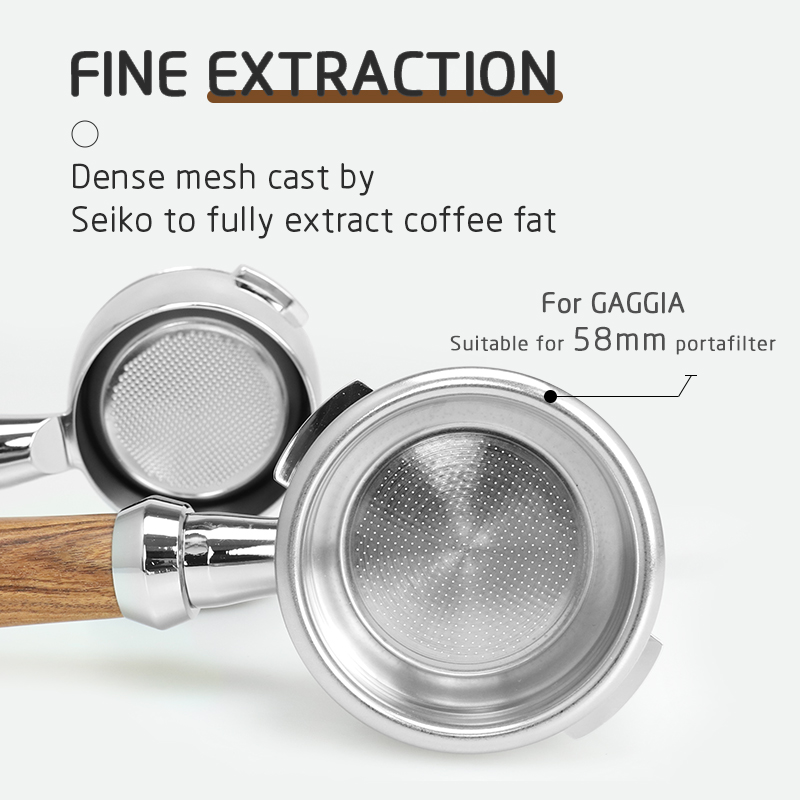58 MM Kahve Dipsiz Portafilter - Naked Portafilter Bottomless incelemesi ve fiyatı