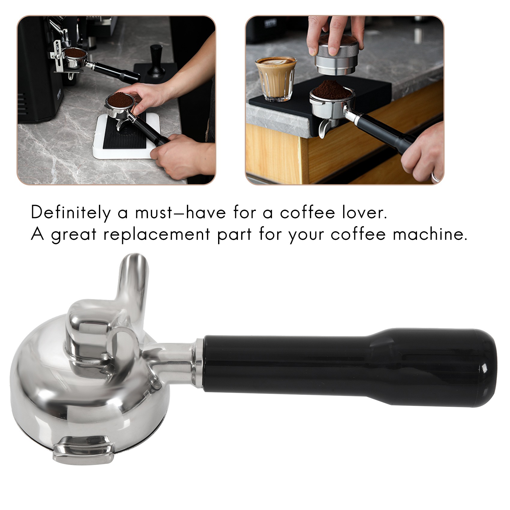58MM Paslanmaz Çelik Kahve Mak - Coffee Machine Expobar incelemesi ve fiyatı