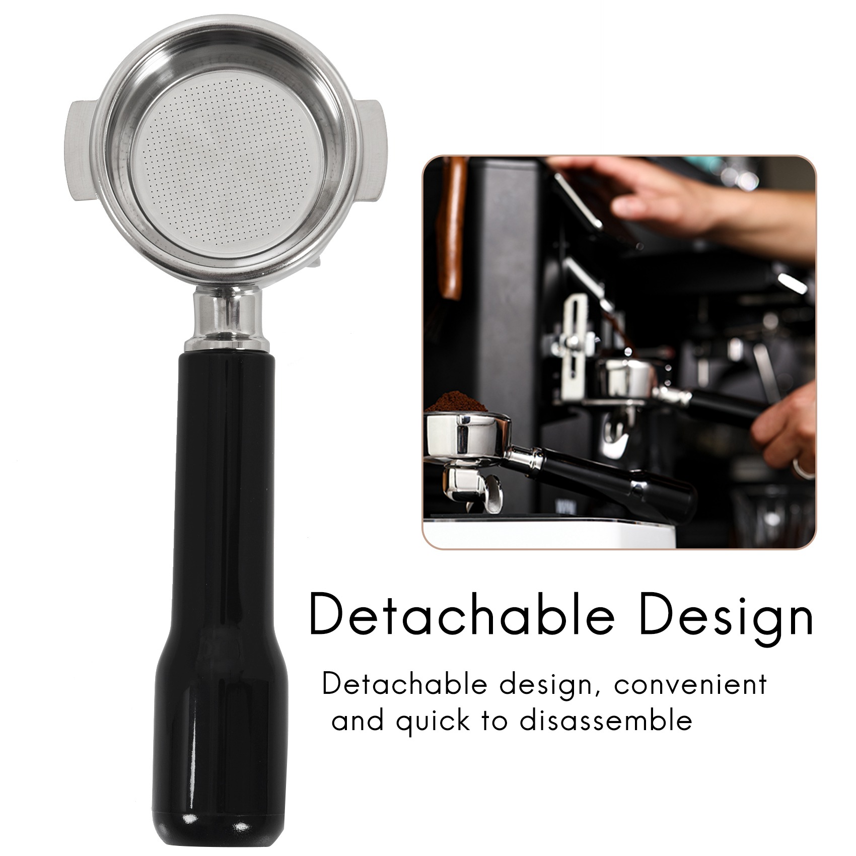 58MM Paslanmaz Çelik Kahve Mak - Coffee Machine Expobar incelemesi ve fiyatı