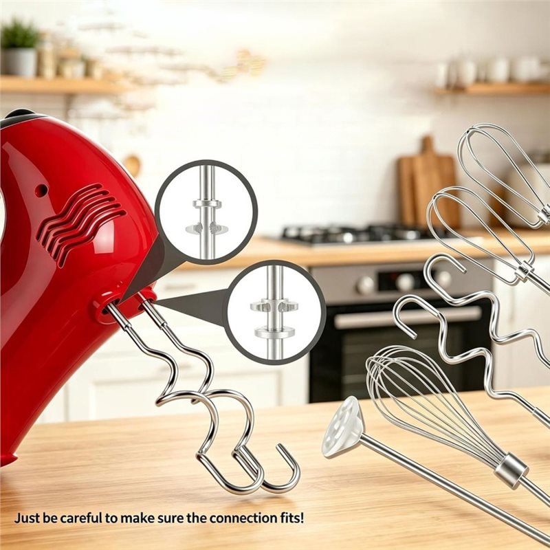 A92G HOT- Hamur Kancaları Çırp - Kitchenaid Mixer Hand Mixer incelemesi ve fiyatı