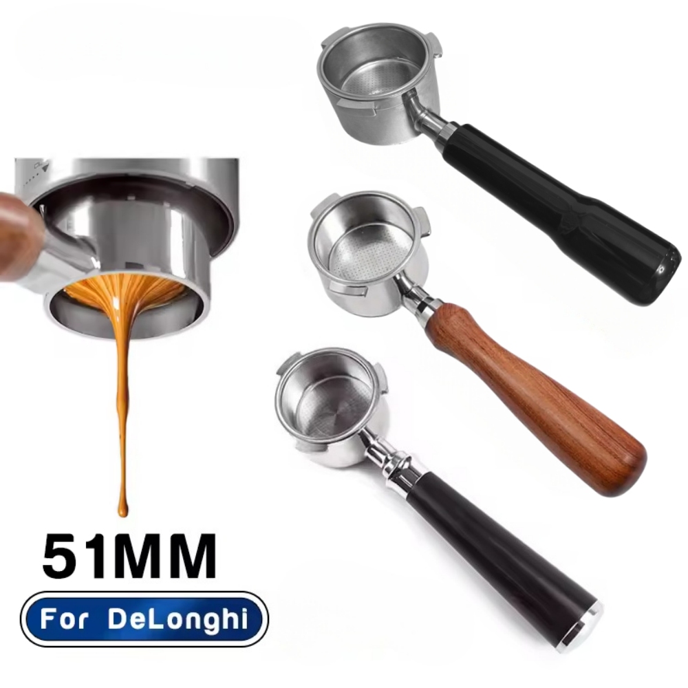 Kahve Dipsiz Portafilter 51mm  - Naked Portafilter Bottomless incelemesi ve fiyatı
