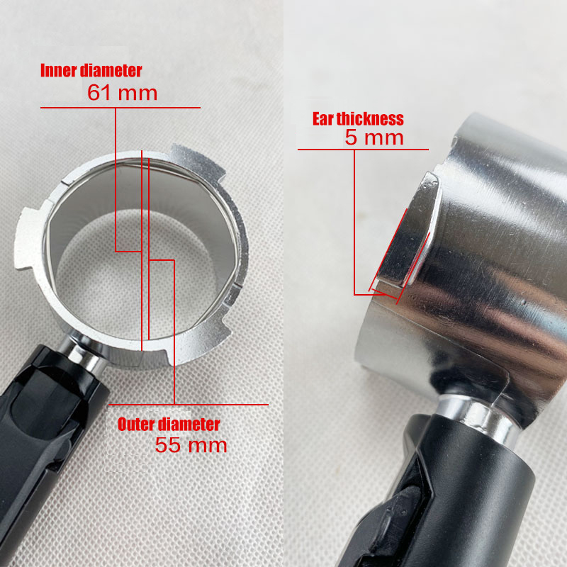 Kahve Dipsiz Portafilter Delon - Naked Portafilter Bottomless incelemesi ve fiyatı
