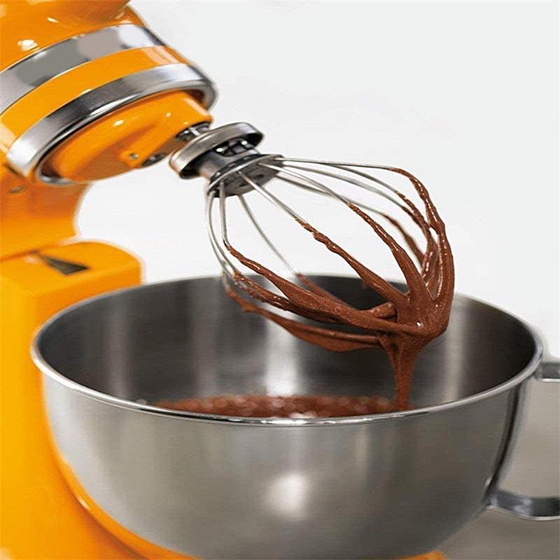 Paslanmaz çelik balon tel kırb - Kitchenaid Mixer Hand Mixer incelemesi ve fiyatı