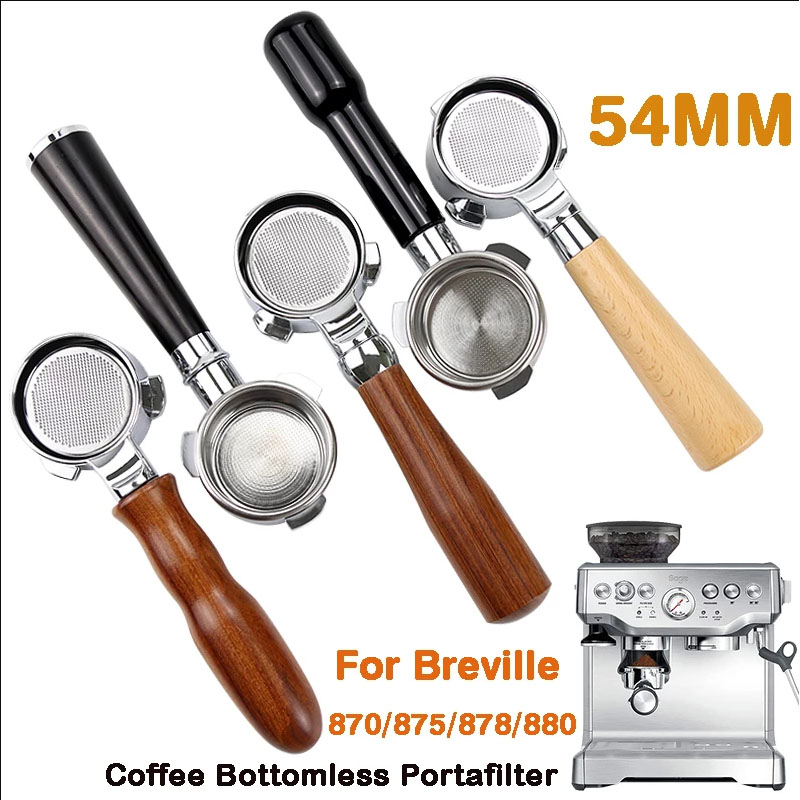 Paslanmaz çelik Breville 54mm  - Naked Portafilter Bottomless incelemesi ve fiyatı